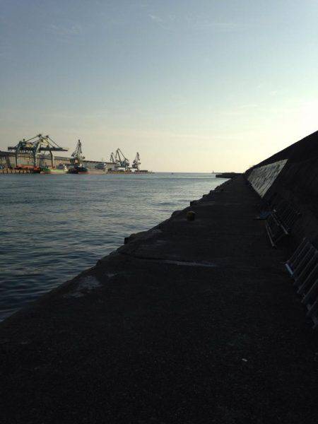 加古川尻タチウオ釣行