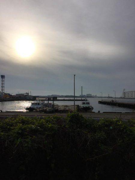 しょっぺぇなぁ