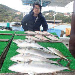カタタのつり堀 釣果