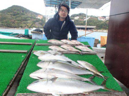 カタタのつり堀 釣果