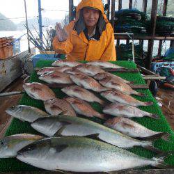 カタタのつり堀 釣果