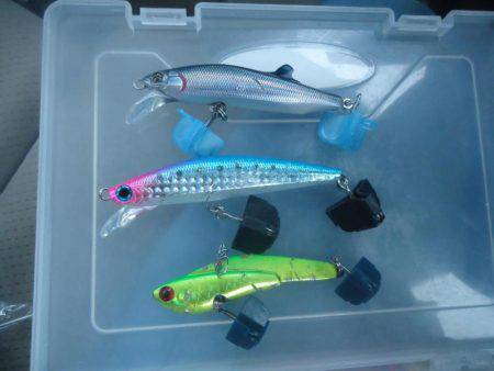 雨の中を．．．