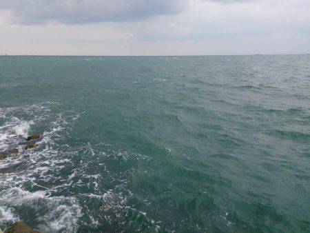 狙い通りには届かずも