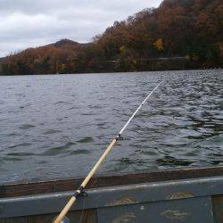 今年初ワカサギ、初場所