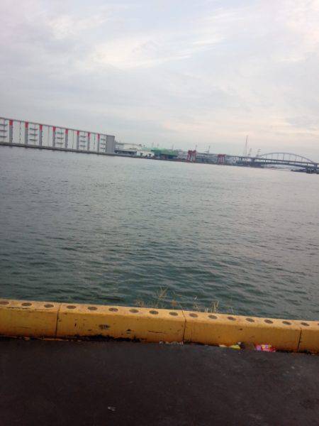 昨日とは全く異なる状況