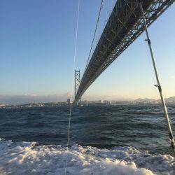 爆風荒波の中ジギング船釣行