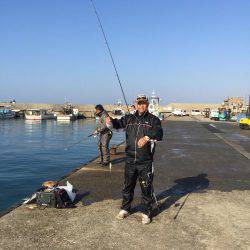 カレイ狙いのはずが・・・・?