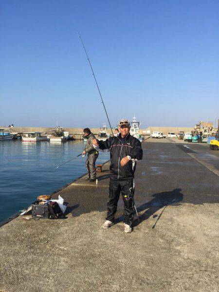 カレイ狙いのはずが・・・・?