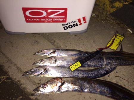 渋いアタリをなんとか拾いました