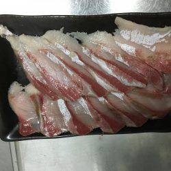 青物、自己記録