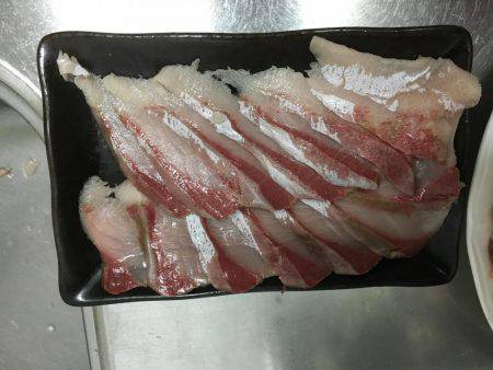 青物、自己記録