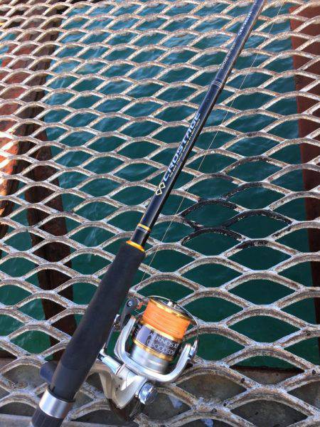 さ、さ、寒いですがエギング