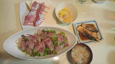 夕まずめ一瞬だけボイル！！