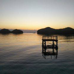 阿南市の大潟岸壁テンヤでタチウオ