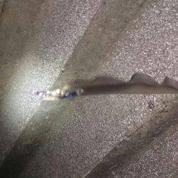 ジグでタチウオ