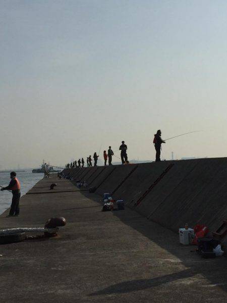 武庫川一文字にて朝練