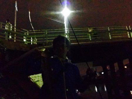 人生初シーバス！