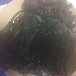 青アジ確保から