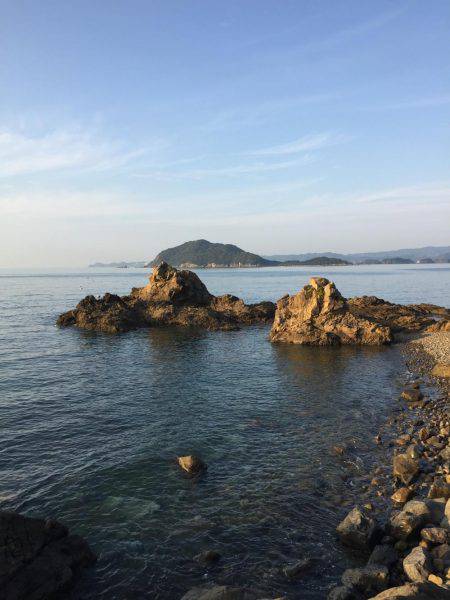 デイエギングでアオリイカ