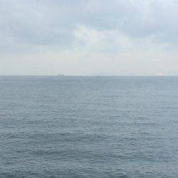 雨の中、マイポイントで朝練