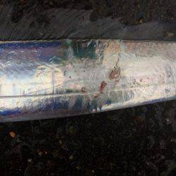 雨の中、、、、