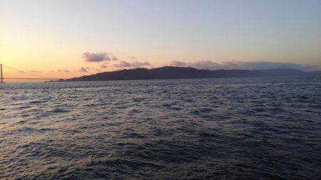 太刀魚からの青物狙い