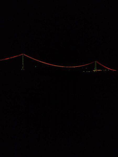 もう夜釣りは寒い！