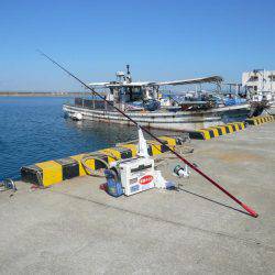 今回も富島漁港でキス狙い