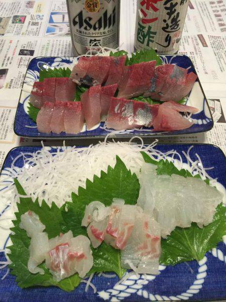 ジギング青物狙い