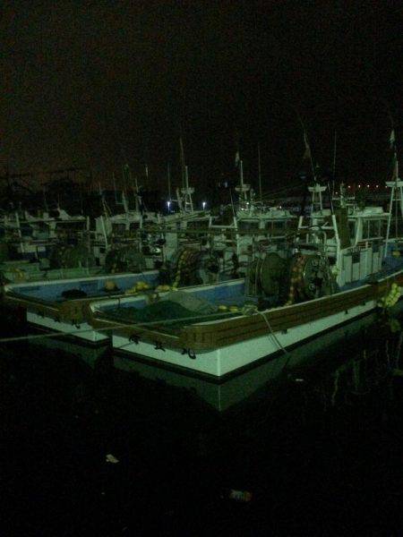 地震後のアジング調査！