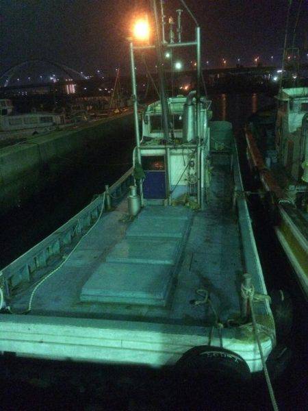 初めての船太刀魚