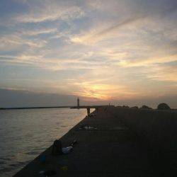 高気圧の影響で週末は、晴れて心地よい釣り日和でした。