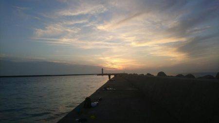 高気圧の影響で週末は、晴れて心地よい釣り日和でした。