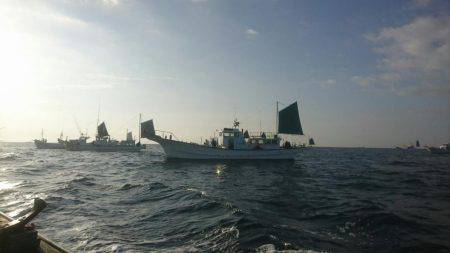 海の大物を探しに旅に出た