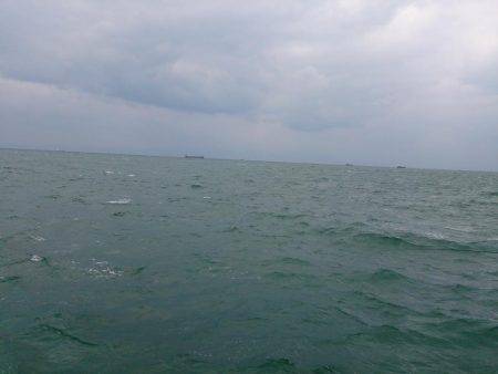 狙い通りには届かずも