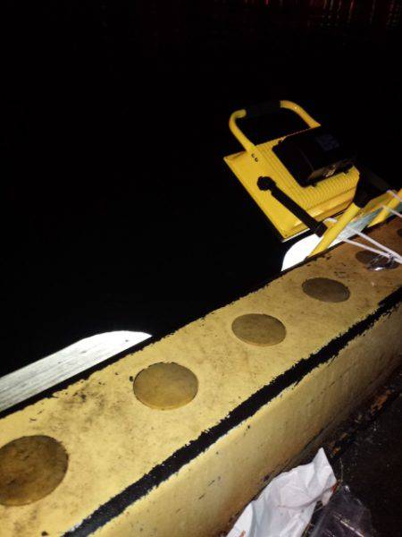 昨日とは全く異なる状況