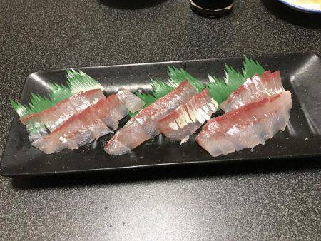 有田川河口で、