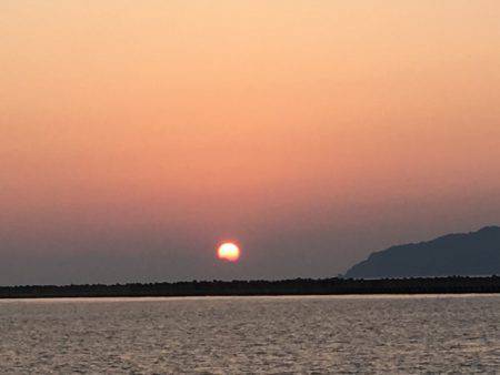 居眠りエギング