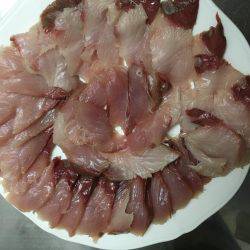 青物、自己記録