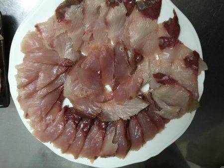 青物、自己記録