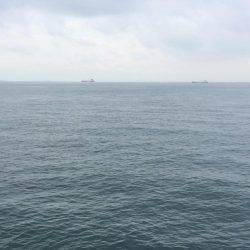 雨の中、マイポイントで朝練