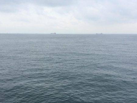 雨の中、マイポイントで朝練