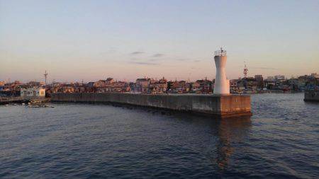 太刀魚からの青物狙い