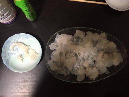 はじめてのヒラメ