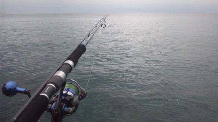 ショアジギング釣行