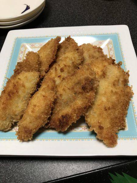 有田川河口で、