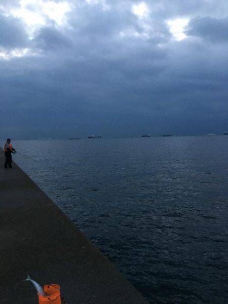 松村渡船さんにて