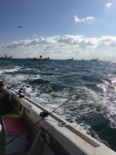 タチウオテンヤ釣り