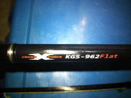 阿南市の大潟岸壁テンヤでタチウオ