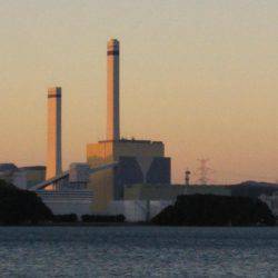 大潟岸壁テンヤでタチウオ